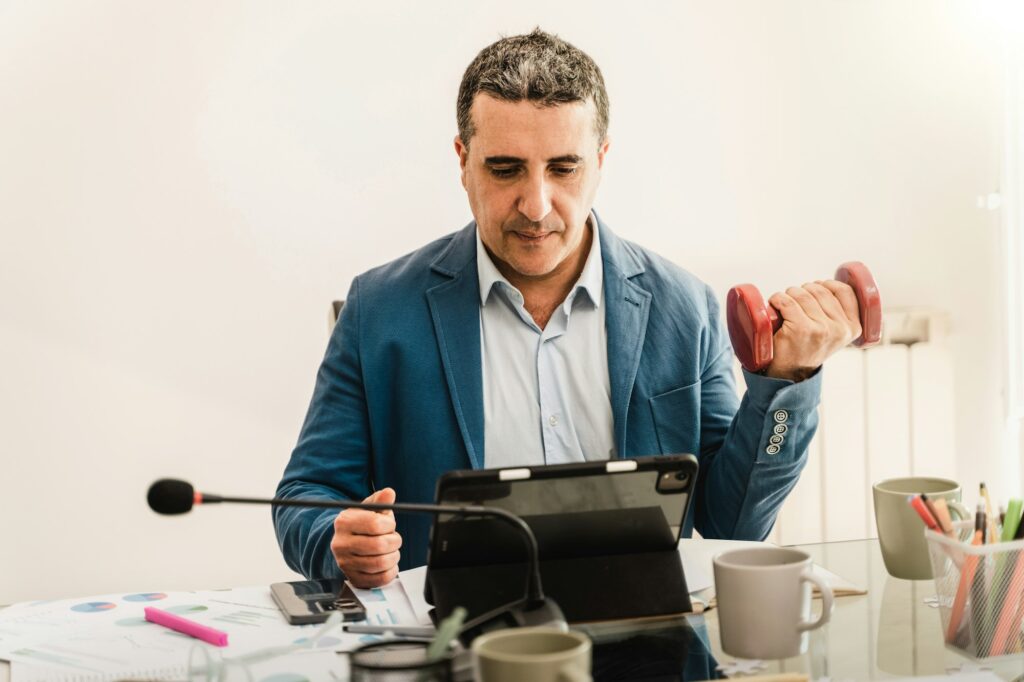 amélioré la productivité au travail grâce au fitness