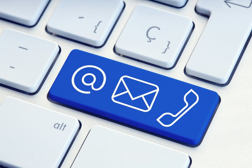 contactez nous