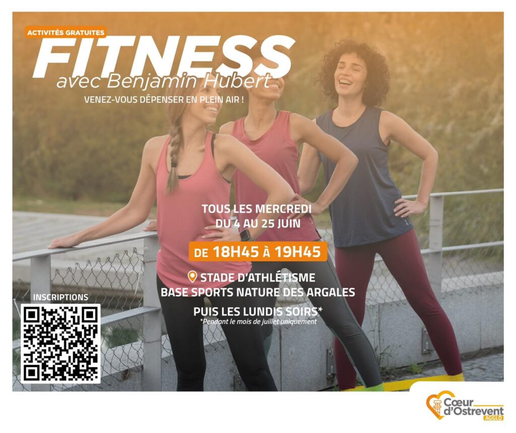 Séances fitness cardio, offertes par le Cœur d'Ostrevent.